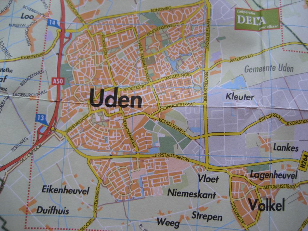 Bed And Breakfast De Mozaiektegel Uden Zewnętrze zdjęcie